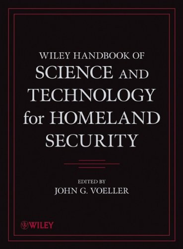 Wiley Handbook of Science and Technology for Homeland Security