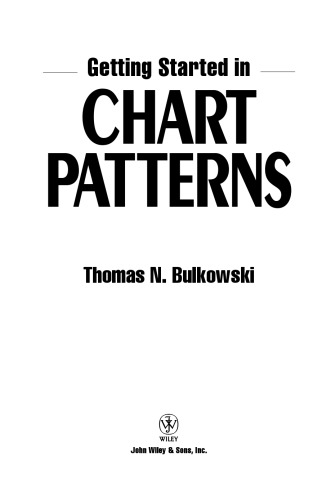 Getting Started in Chart Patterns