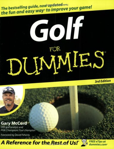 Golf For Dummies