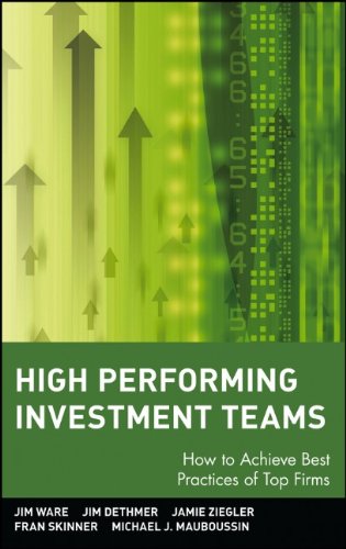 High Performing Investment Teams