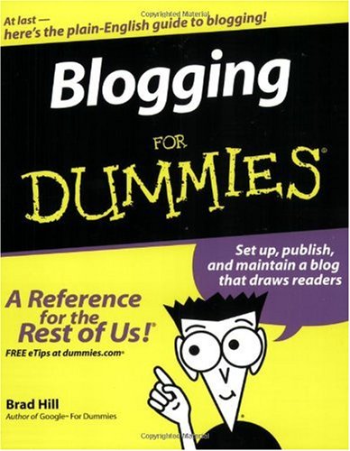 Blogging For Dummies