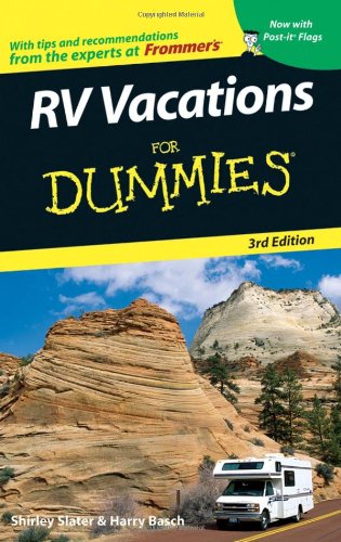 RV Vacations For Dummies (Dummies Travel)