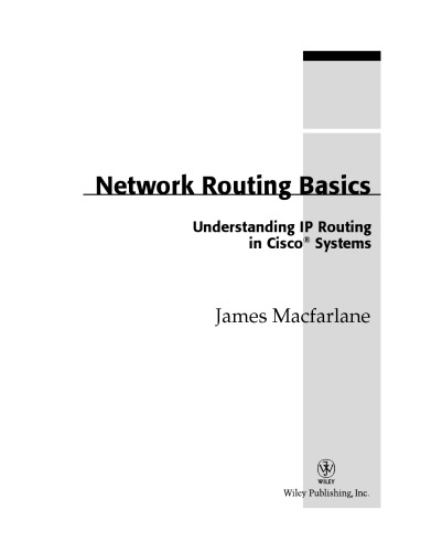 Network Routing Basics