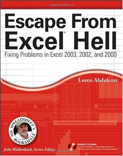 Escape from Excel Hell