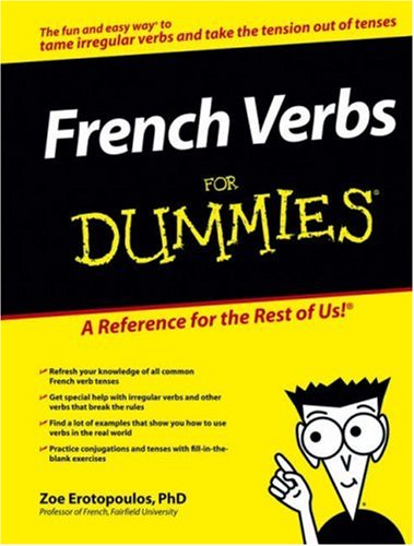 French Verbs For Dummies