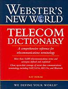 Webster's New World Telecom Dictionary