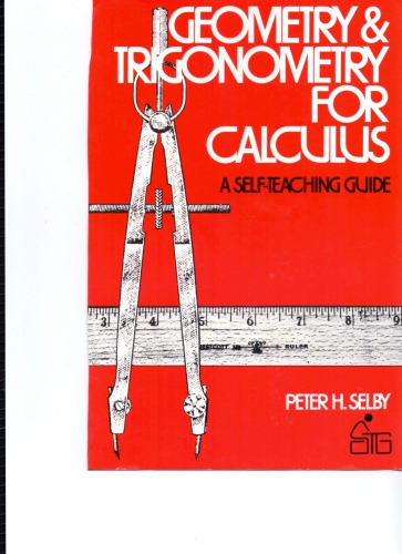 Geometry and Trigonometry for Calculus