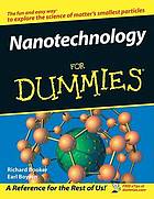 Nanotechnology for Dummies