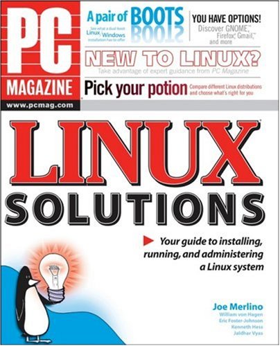 PC Magazine Linux Solutions [With CDROM]