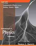 Fundamentals of Physics Condensed