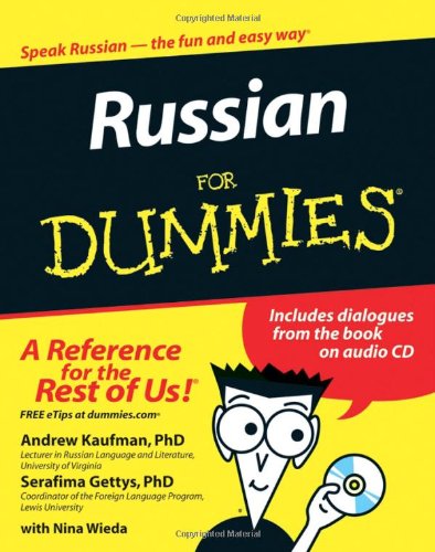 Russian For Dummies