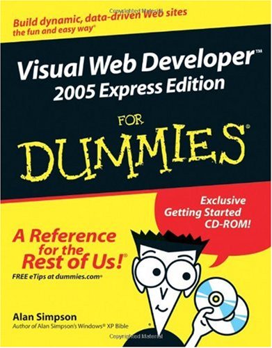 Visual Web Developer 2005 Express Edition For Dummies