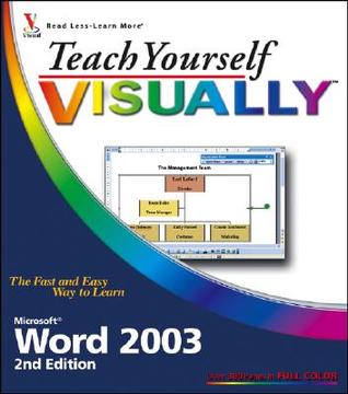 Teach Yourself Visually