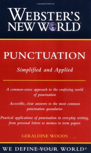 Webster's New World Punctuation