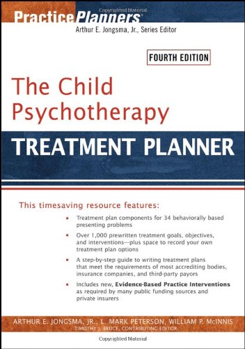 The Child Psychotherapy Treatment Planner