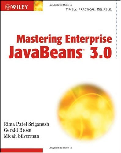 Mastering Enterprise JavaBeans 3.0