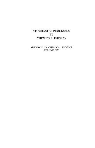 Advances in Chemical Physics