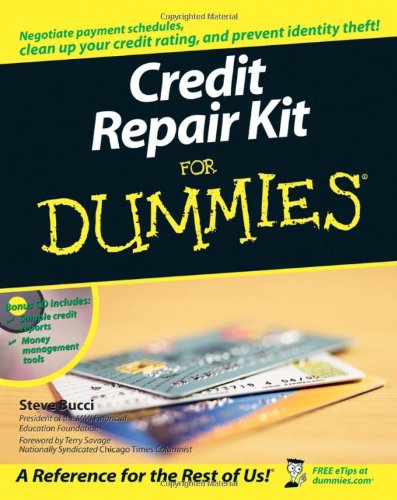 Credit Repair Kit for Dummies