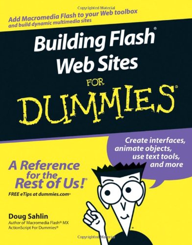 Building Flash Web Sites for Dummies