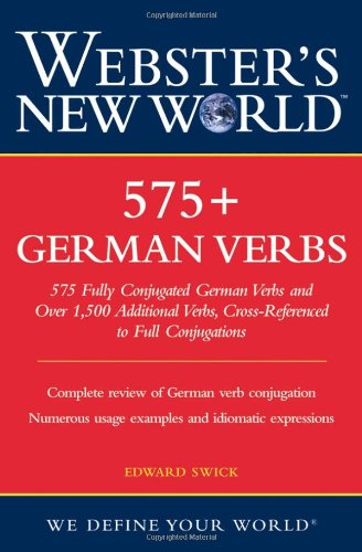 Webster's New World 575+ German Verbs