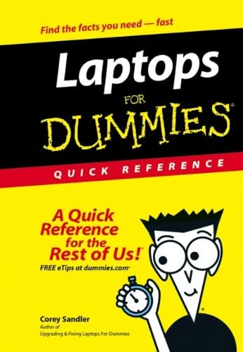 Laptops For Dummies Quick Reference