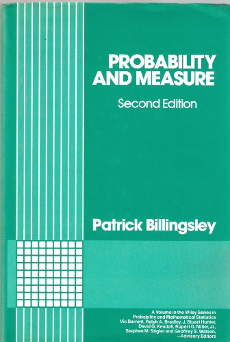 Probability and Measure