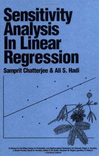 Sensitivity Analysis in Linear Regression