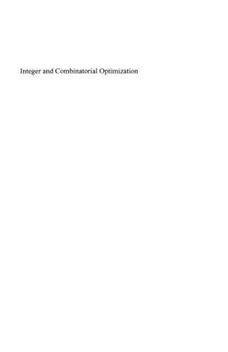 Integer and Combinatorial Optimization