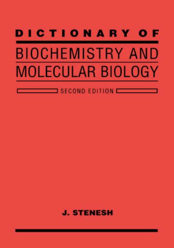 Dict of Biochem Molecular Biology 2E