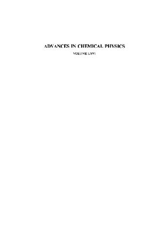 Advances In Chemical Physics, Volume 66