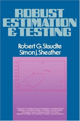 Robust Estimation and Testing