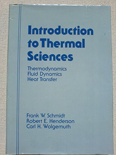 Introduction to Thermal Sciences