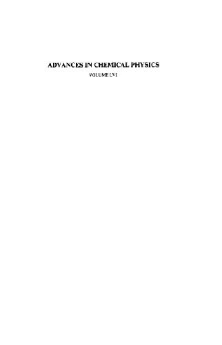 Advances in Chemical Physics, Volume 56