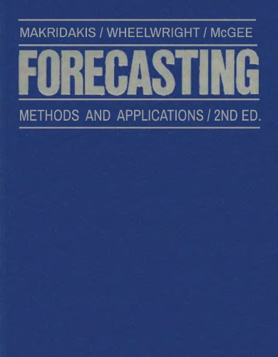 Forecasting