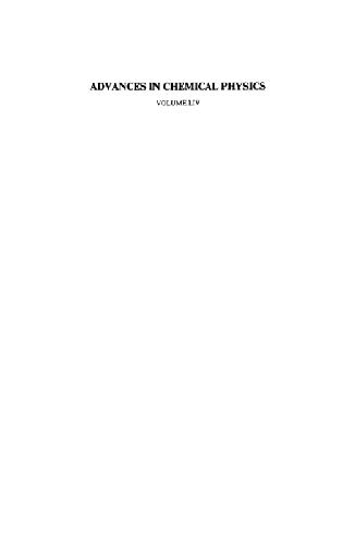 Advances in Chemical Physics, Volume 54