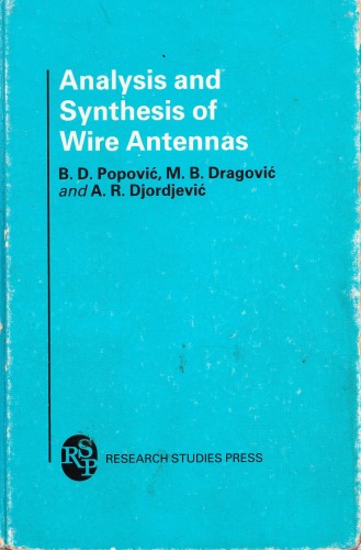 Analysis and Synthesis of Wire-Antennas