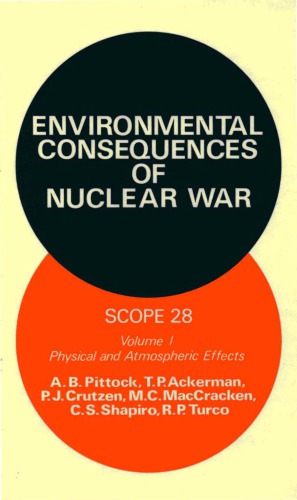 Environmental Consequences of Nuclear War