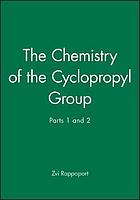 The Chemistry Of The Cyclopropyl Group