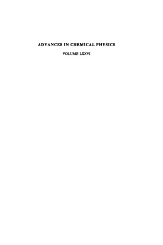 Molecule Surface Interactions (Advances in Chemical Physics)