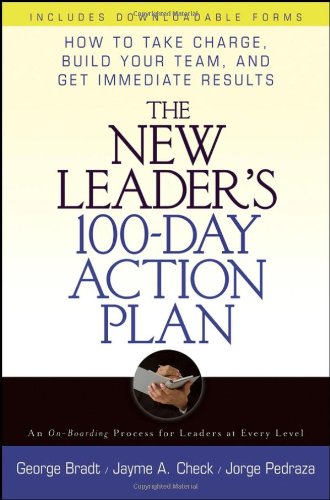 The New Leaders 100-Day Action Plan