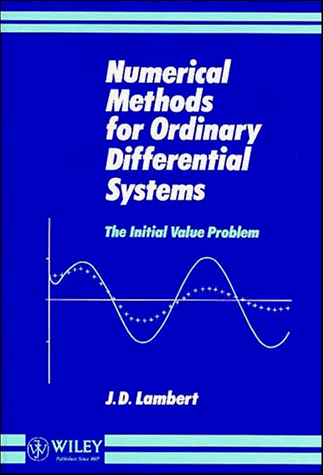 Numerical Methods for Ordinary Differential Systems