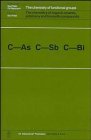 The Chemistry Of Organic Arsenic, Antimony, And Bismuth Compounds