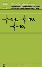 The Chemistry Of Sulphur Containing Functional Groups