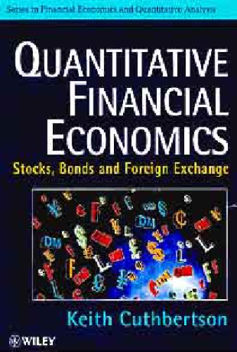 Quantitative Financial Economics