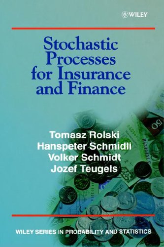 Stochastic Processes for Insurance and Finance