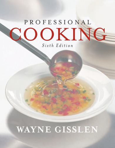 Professional Cooking [with CD-ROM]