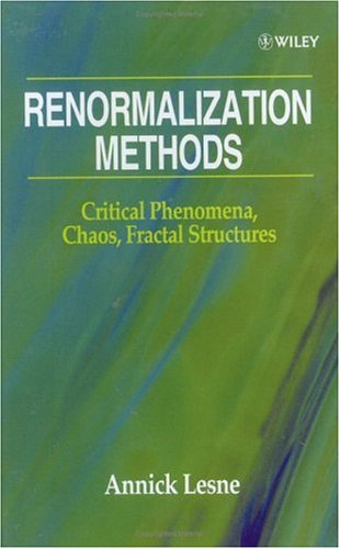 Renormalization Methods