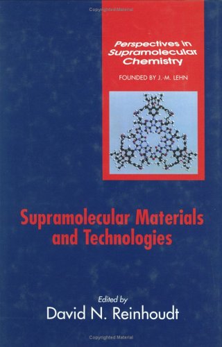 Supramolecular Materials And Technologies