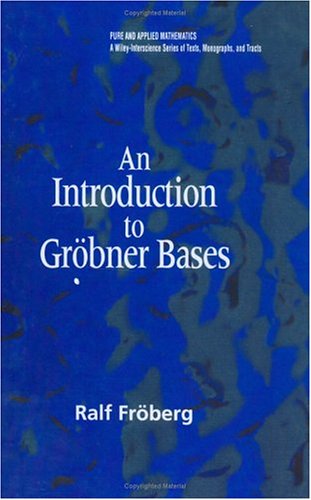 An Introduction to Gr�bner Bases