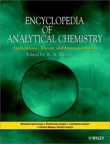 Encyclopedia of Analytical Chemistry